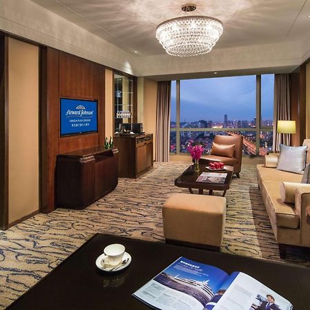 Kangda Howard Johnson Hotel Qingdao Xianlang Esterno foto