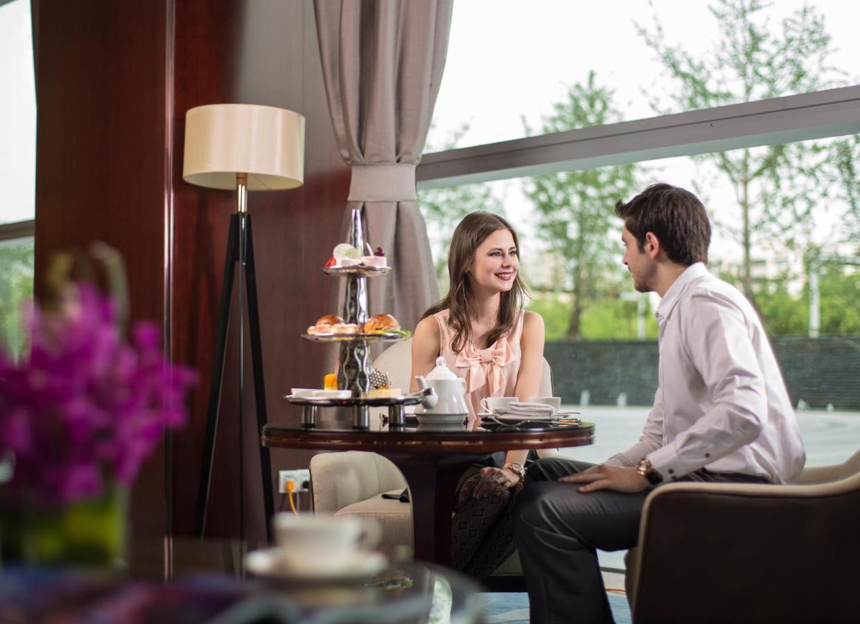 Kangda Howard Johnson Hotel Qingdao Xianlang Esterno foto