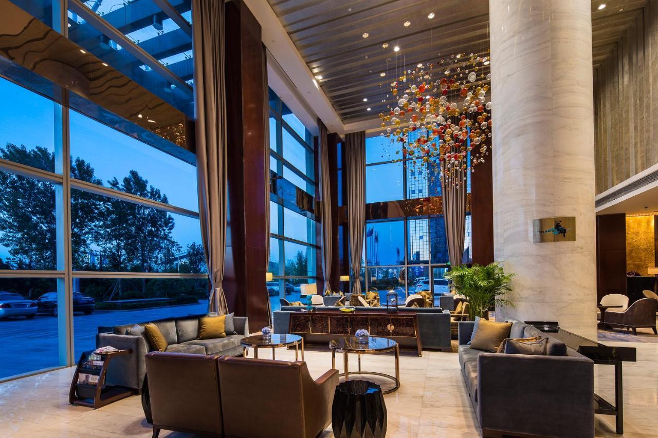 Kangda Howard Johnson Hotel Qingdao Xianlang Esterno foto