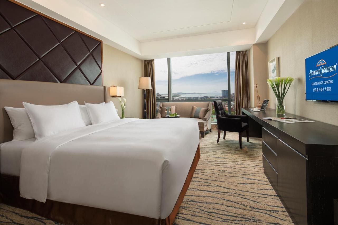 Kangda Howard Johnson Hotel Qingdao Xianlang Esterno foto