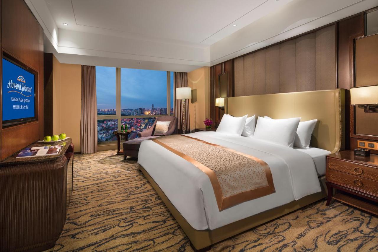 Kangda Howard Johnson Hotel Qingdao Xianlang Esterno foto