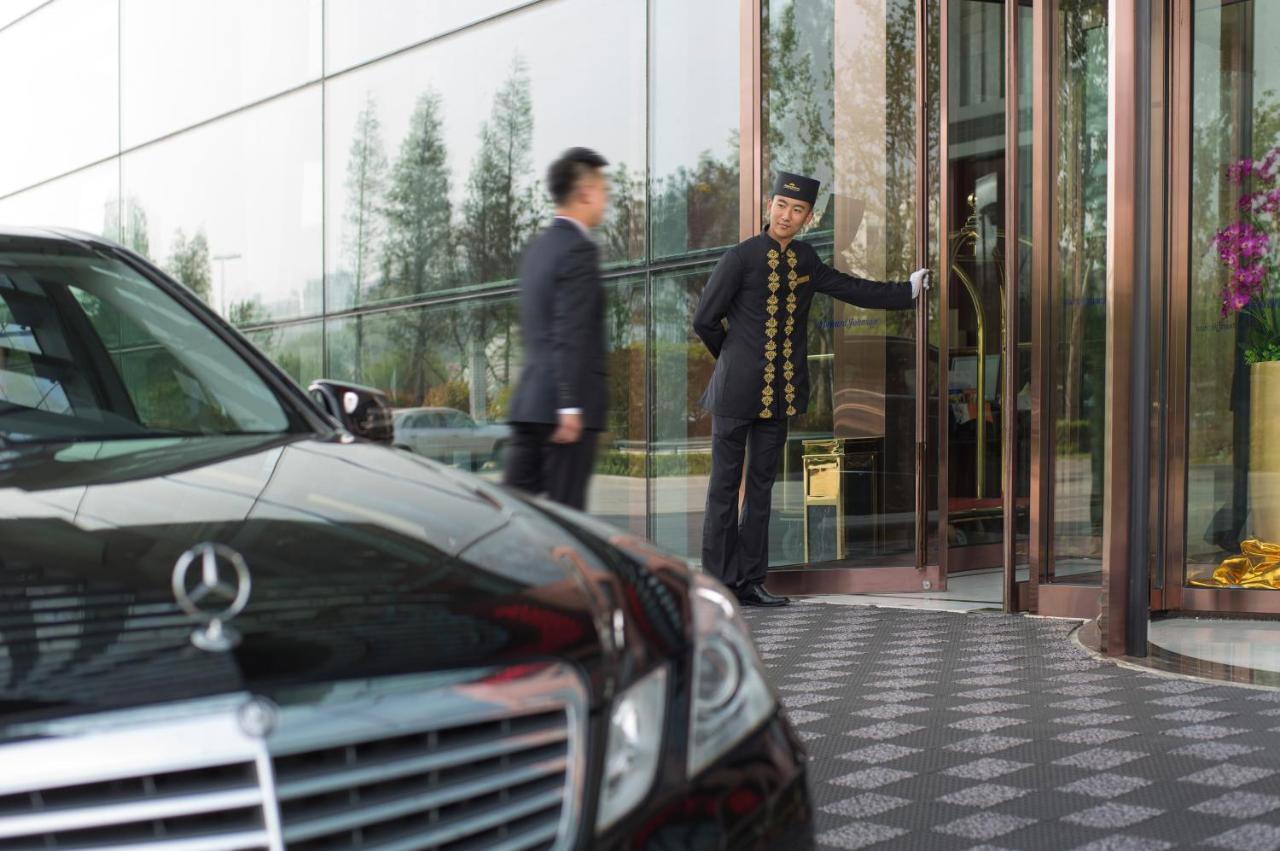 Kangda Howard Johnson Hotel Qingdao Xianlang Esterno foto