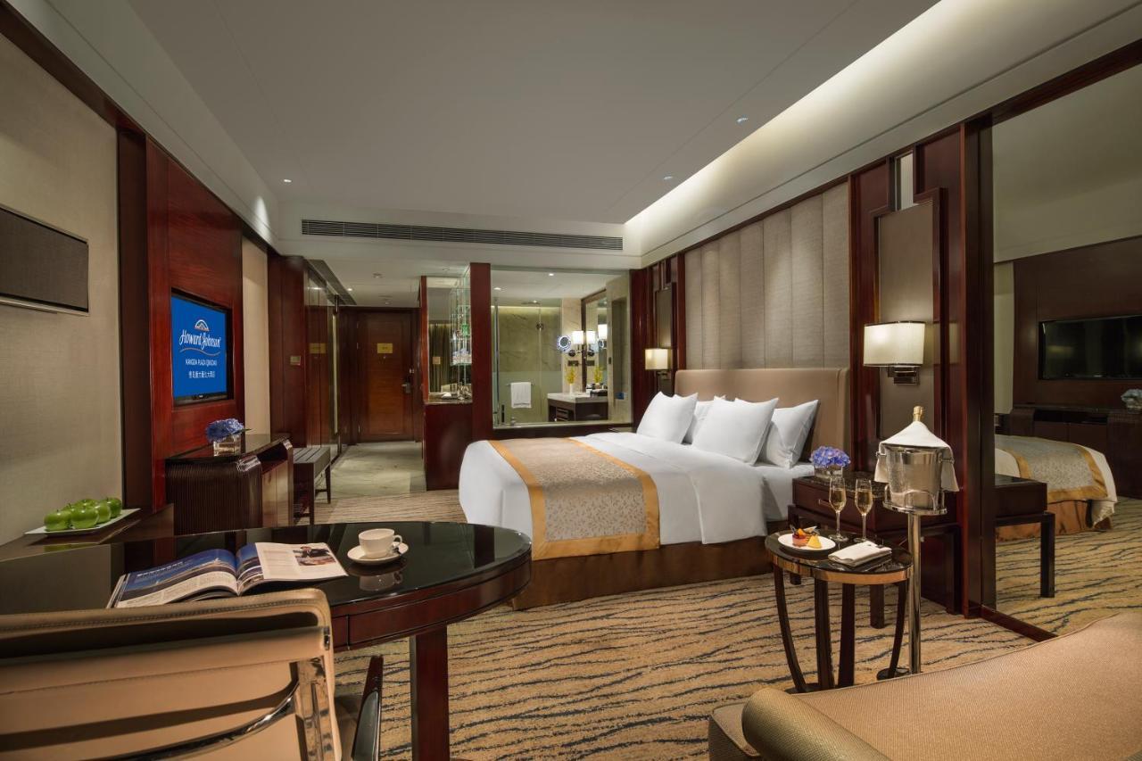 Kangda Howard Johnson Hotel Qingdao Xianlang Esterno foto