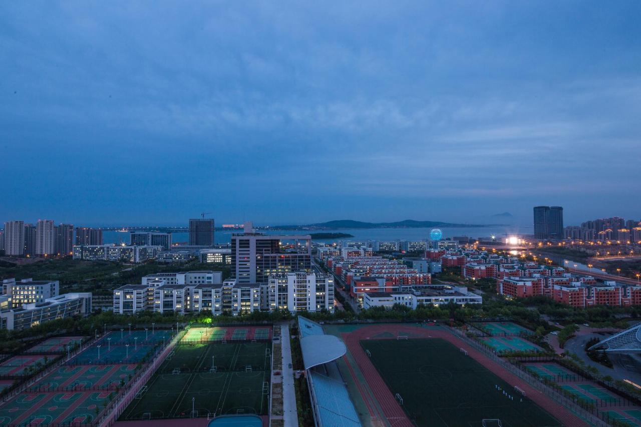 Kangda Howard Johnson Hotel Qingdao Xianlang Esterno foto
