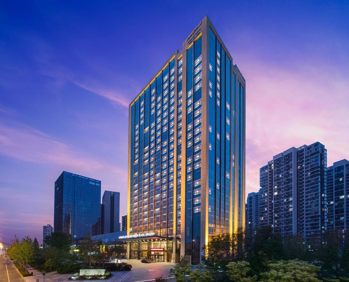 Kangda Howard Johnson Hotel Qingdao Xianlang Esterno foto