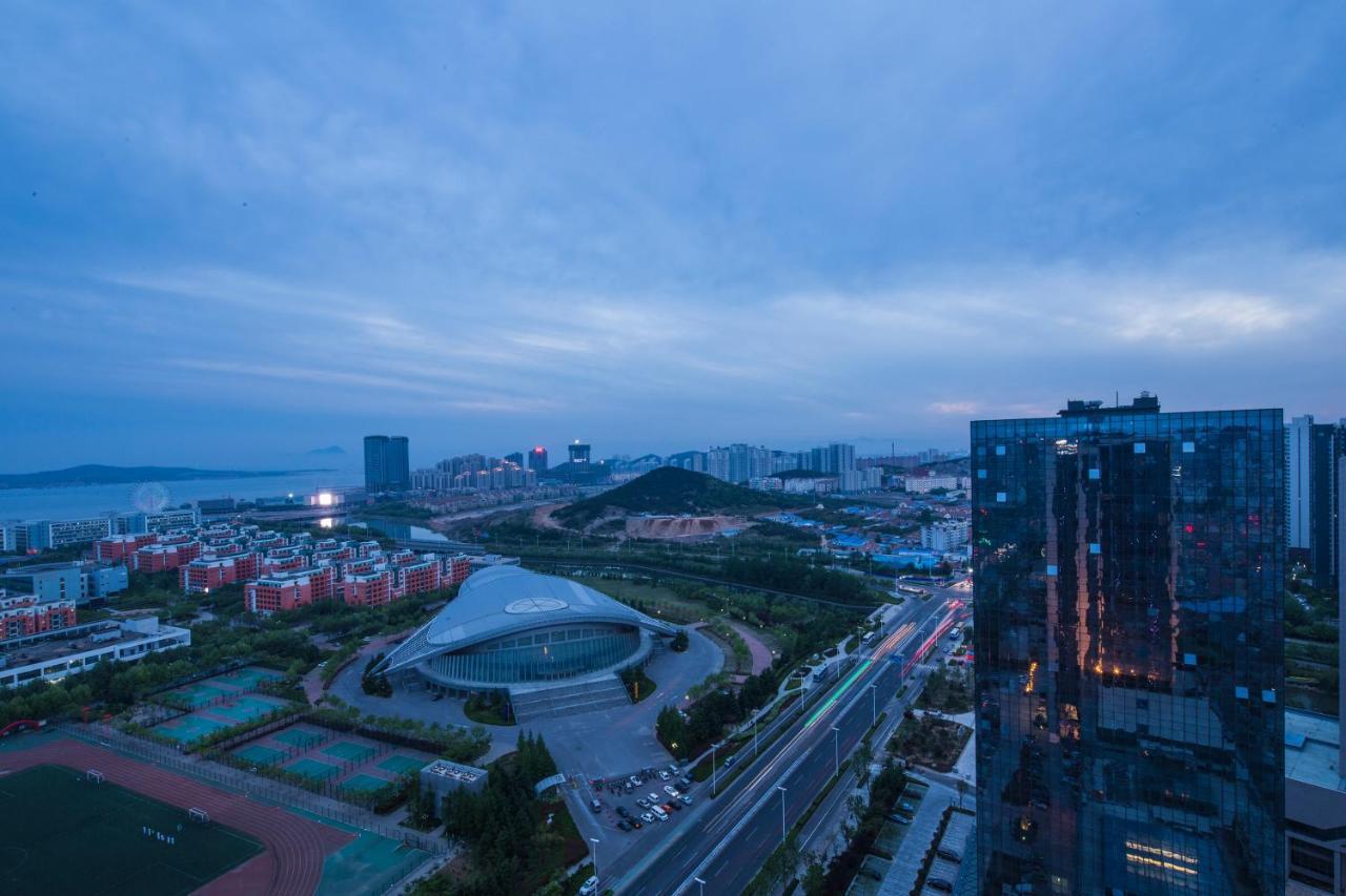 Kangda Howard Johnson Hotel Qingdao Xianlang Esterno foto