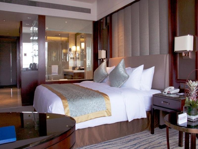 Kangda Howard Johnson Hotel Qingdao Xianlang Esterno foto