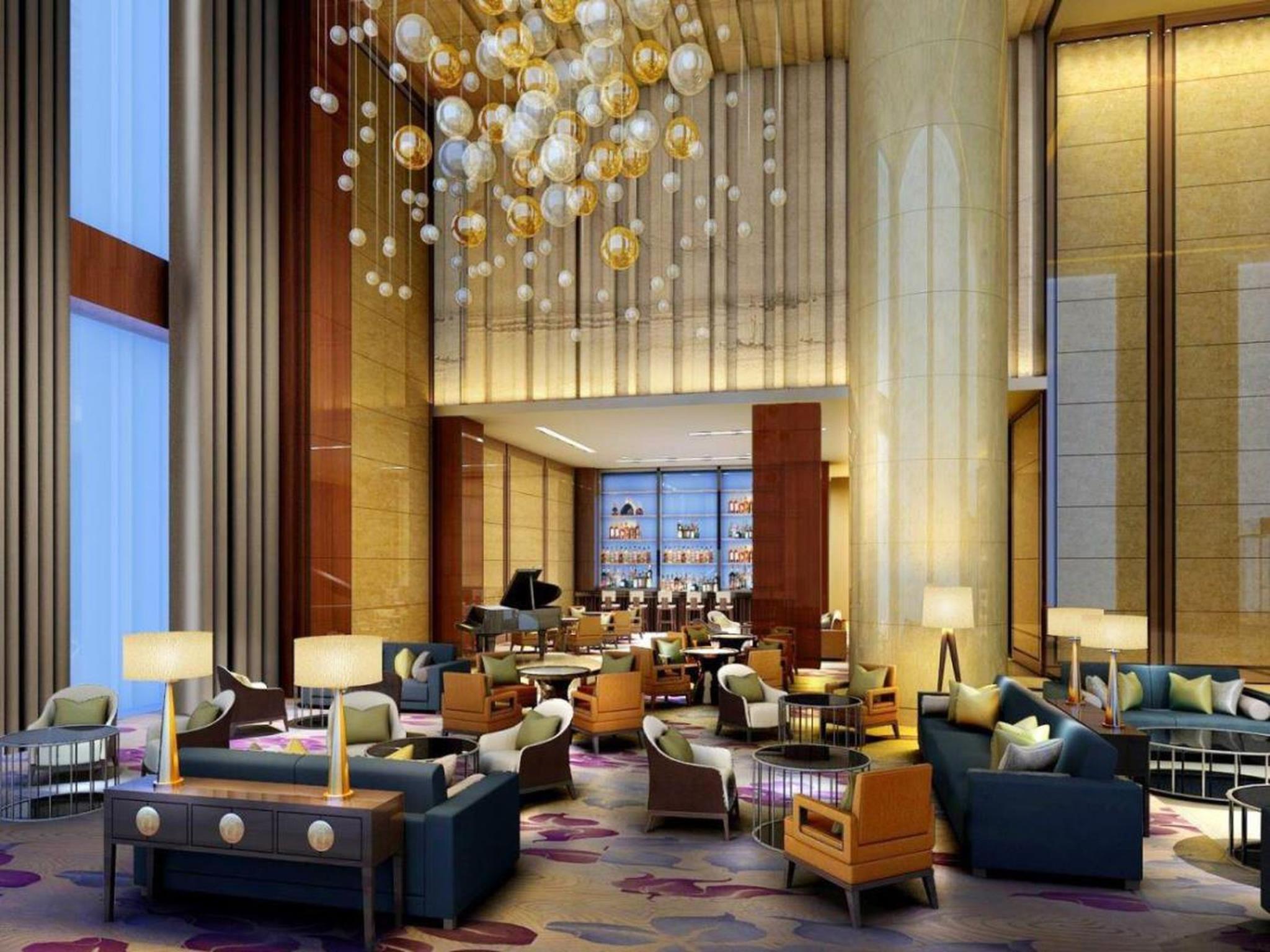 Kangda Howard Johnson Hotel Qingdao Xianlang Esterno foto