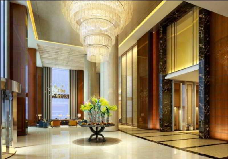 Kangda Howard Johnson Hotel Qingdao Xianlang Esterno foto