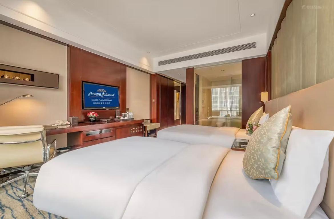Kangda Howard Johnson Hotel Qingdao Xianlang Esterno foto