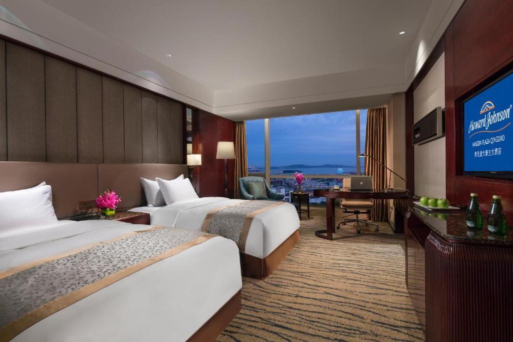 Kangda Howard Johnson Hotel Qingdao Xianlang Esterno foto