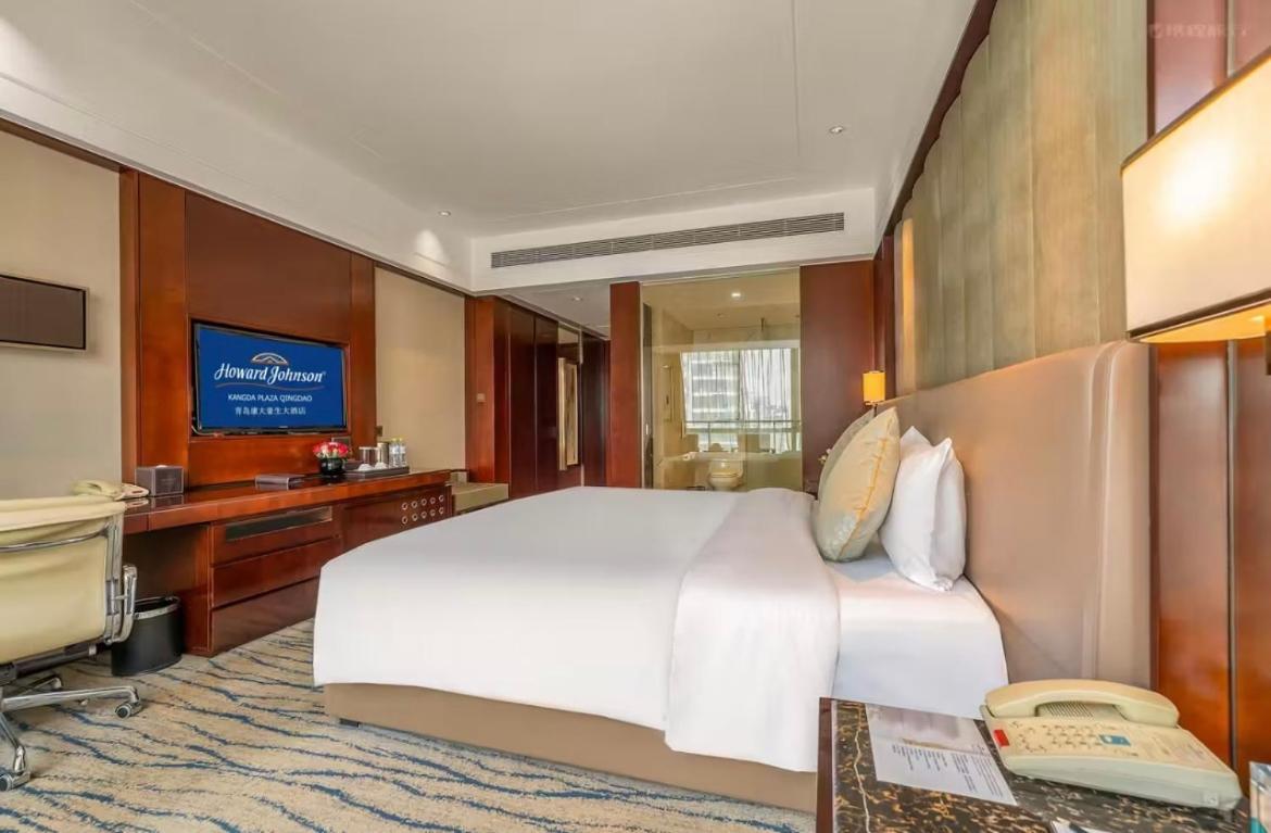 Kangda Howard Johnson Hotel Qingdao Xianlang Esterno foto