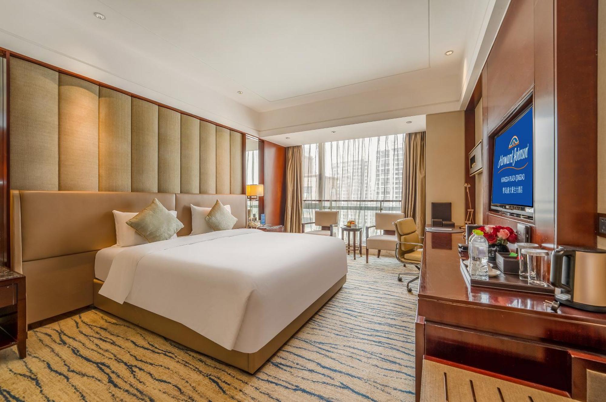 Kangda Howard Johnson Hotel Qingdao Xianlang Esterno foto