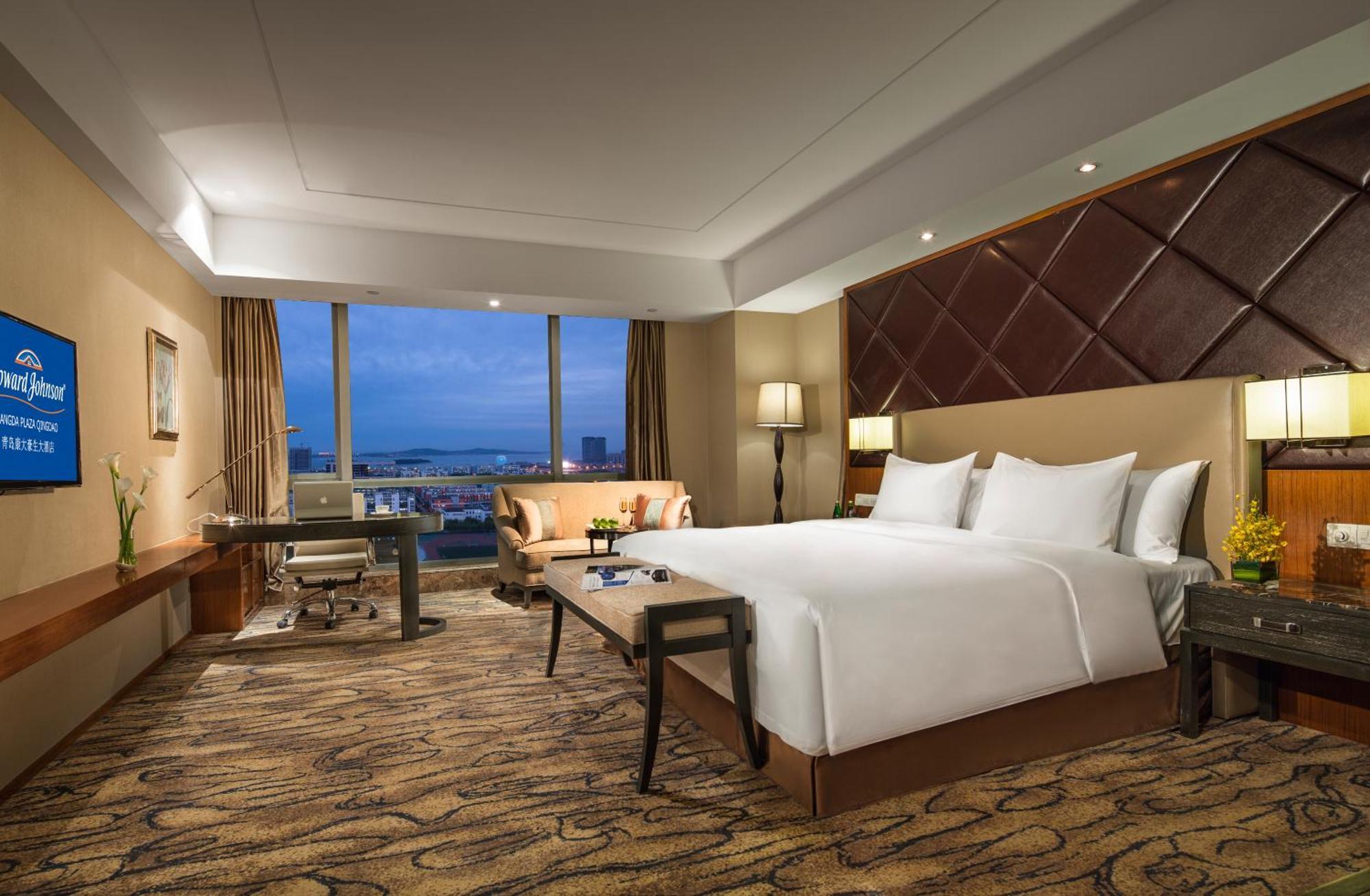 Kangda Howard Johnson Hotel Qingdao Xianlang Esterno foto