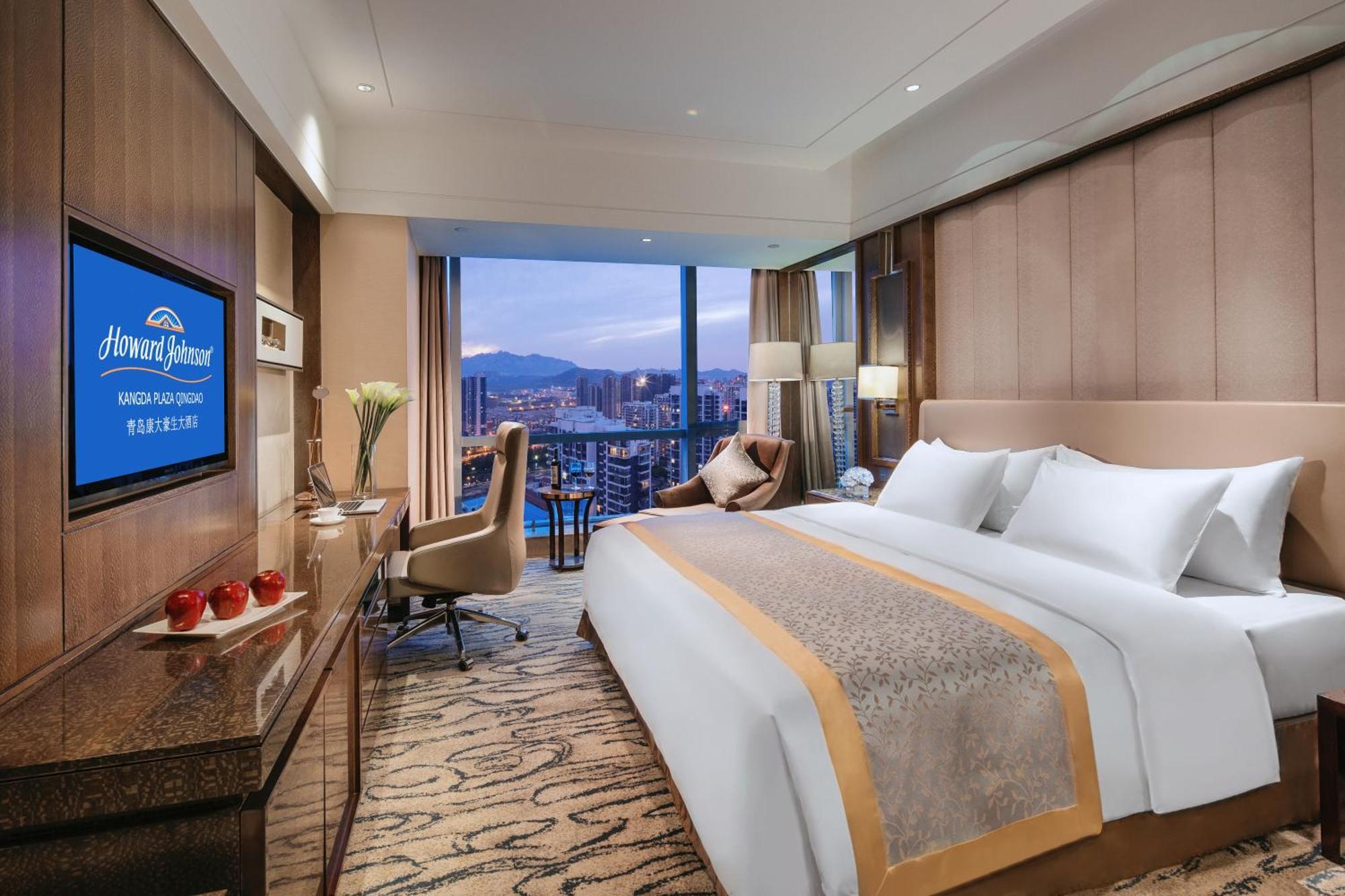 Kangda Howard Johnson Hotel Qingdao Xianlang Esterno foto