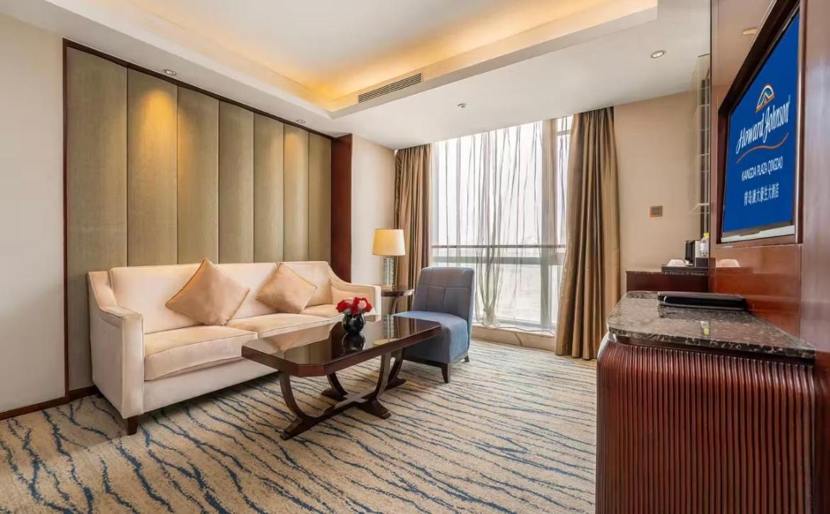 Kangda Howard Johnson Hotel Qingdao Xianlang Esterno foto