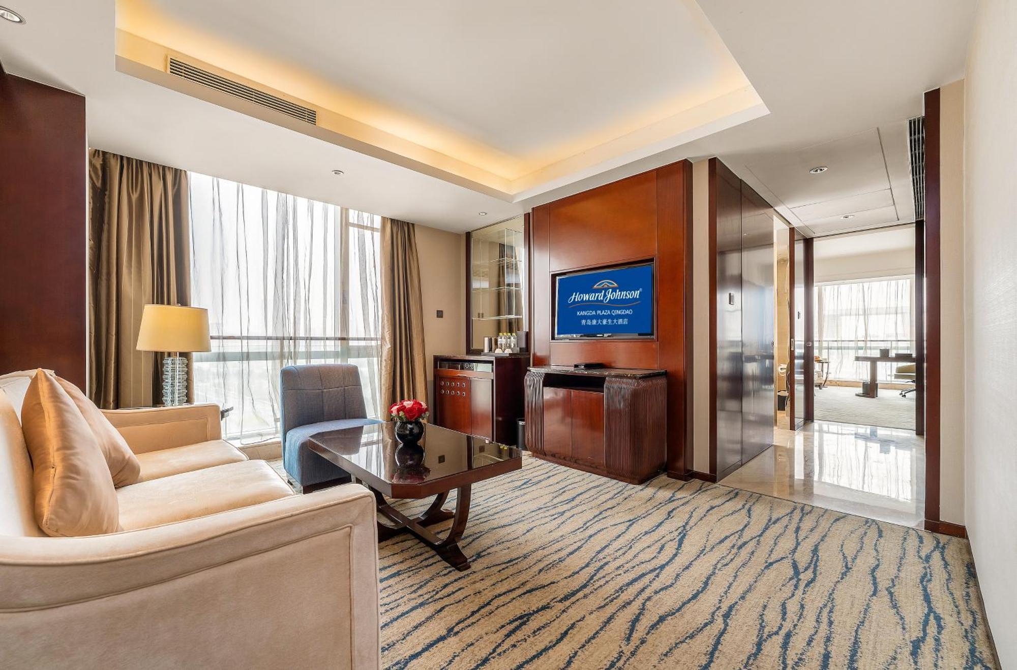 Kangda Howard Johnson Hotel Qingdao Xianlang Esterno foto