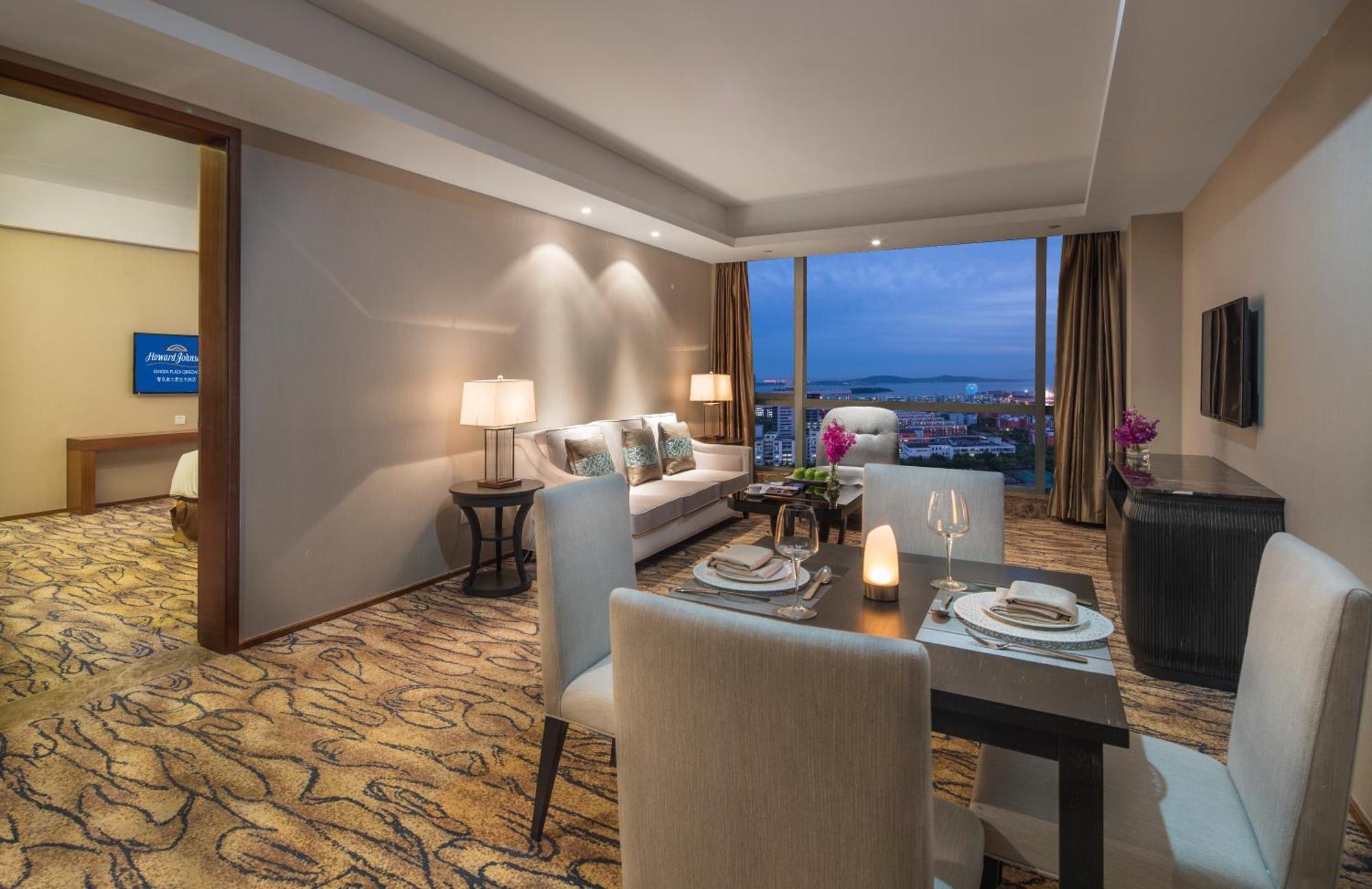 Kangda Howard Johnson Hotel Qingdao Xianlang Esterno foto