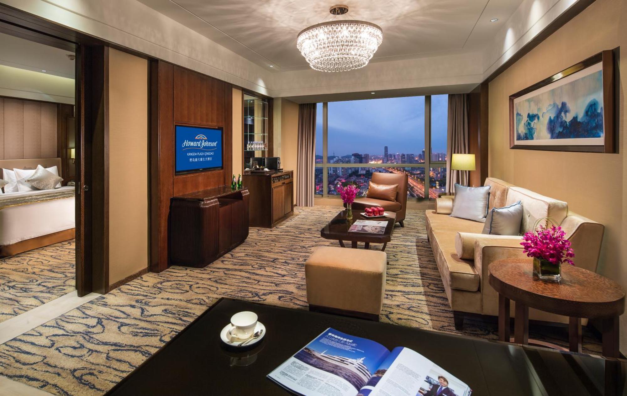 Kangda Howard Johnson Hotel Qingdao Xianlang Esterno foto