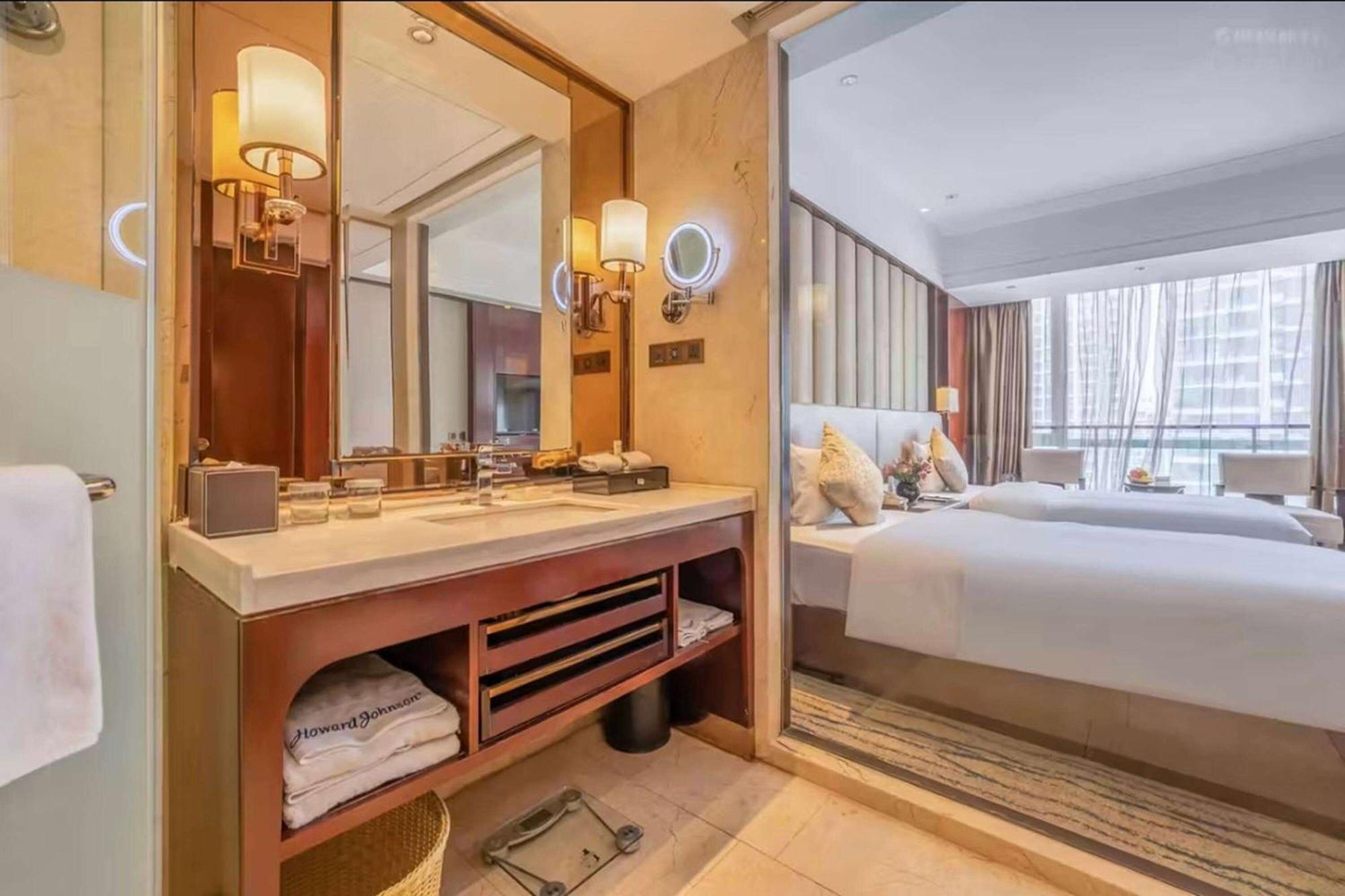 Kangda Howard Johnson Hotel Qingdao Xianlang Esterno foto