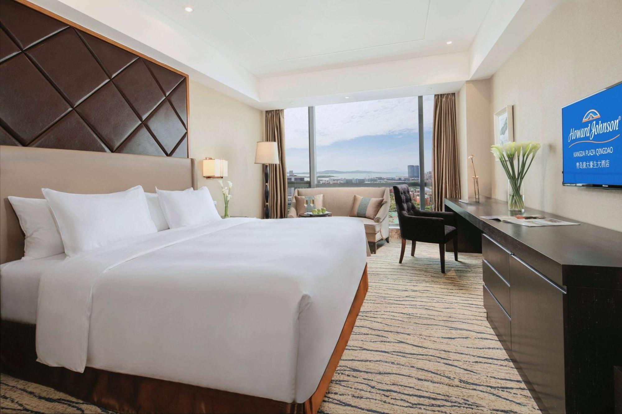 Kangda Howard Johnson Hotel Qingdao Xianlang Esterno foto