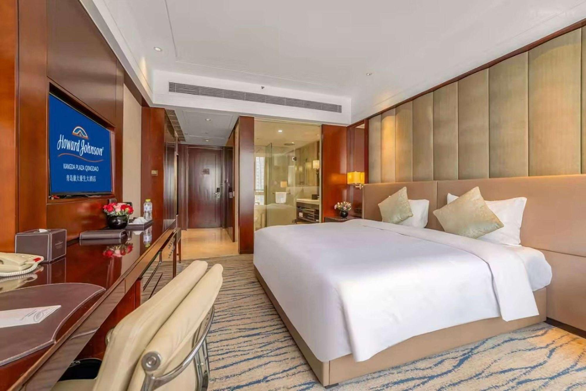 Kangda Howard Johnson Hotel Qingdao Xianlang Esterno foto