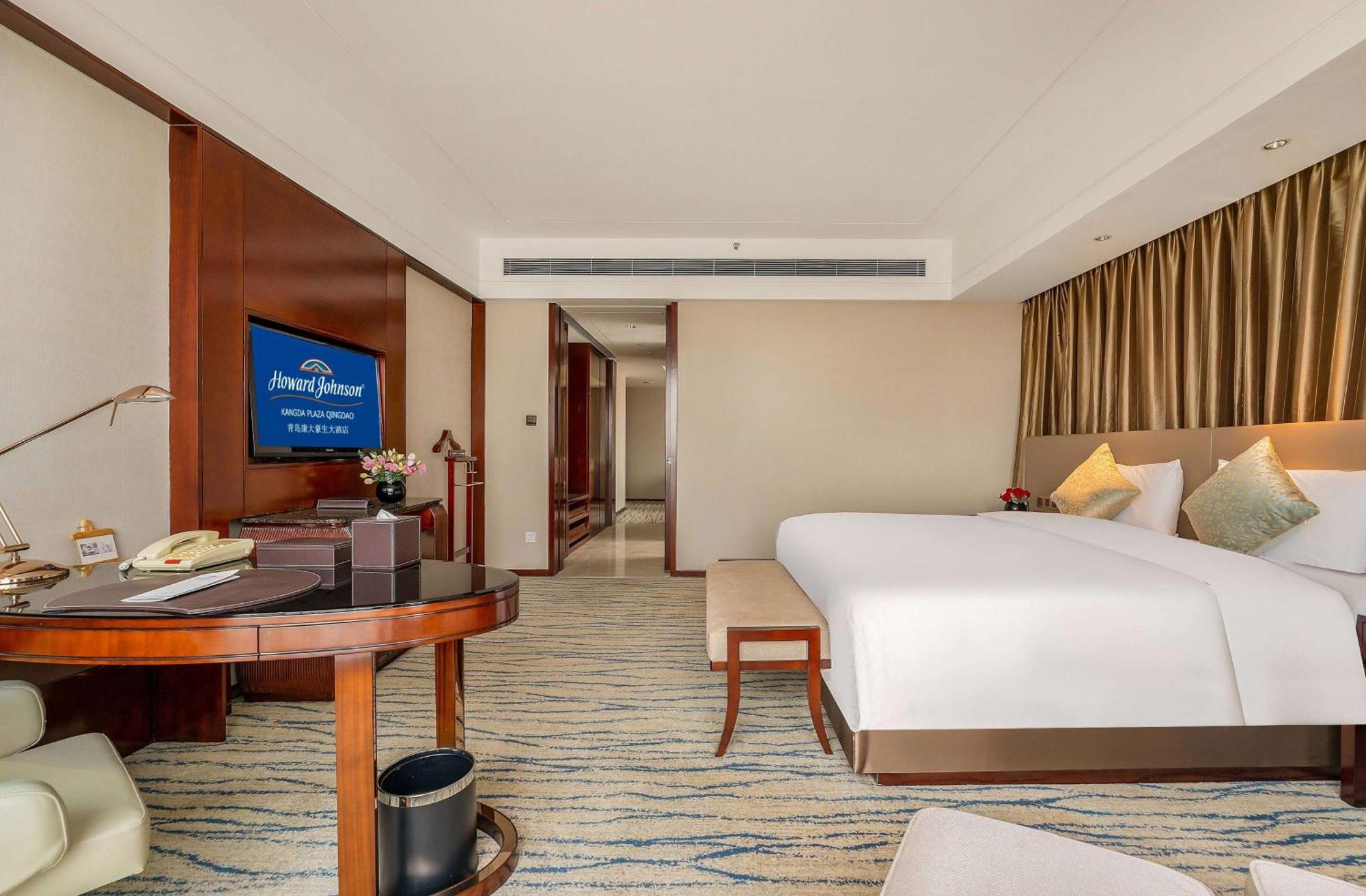 Kangda Howard Johnson Hotel Qingdao Xianlang Esterno foto