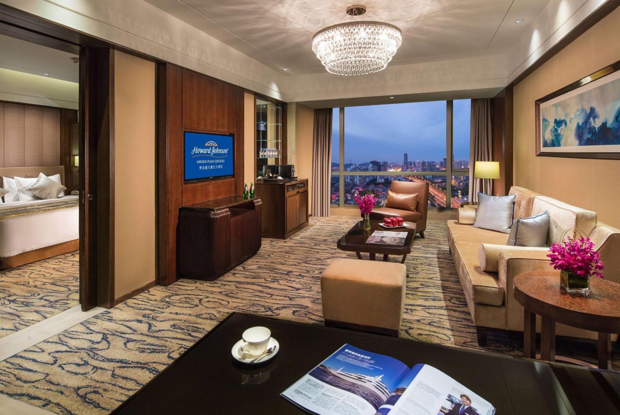 Kangda Howard Johnson Hotel Qingdao Xianlang Esterno foto
