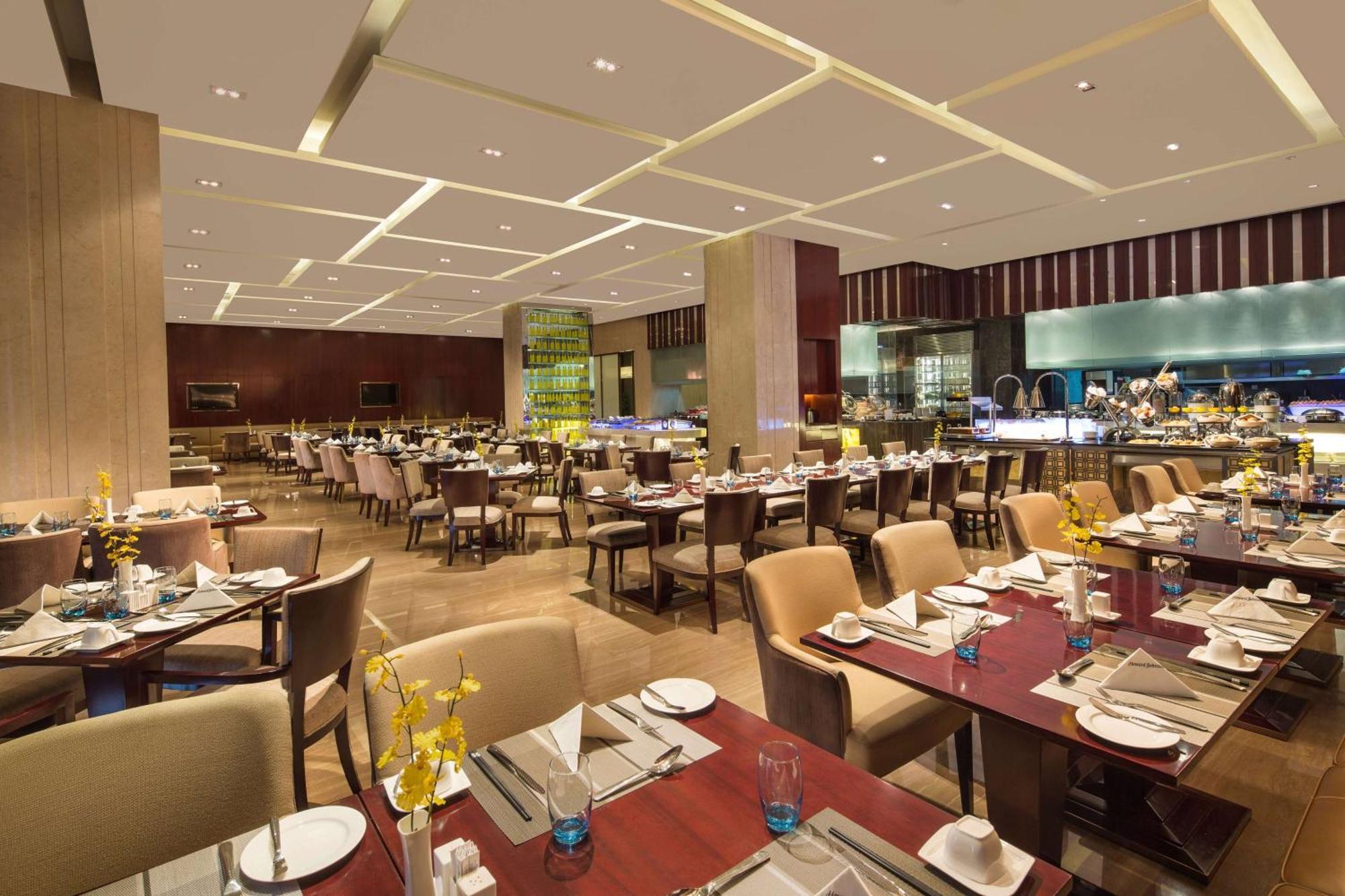 Kangda Howard Johnson Hotel Qingdao Xianlang Esterno foto