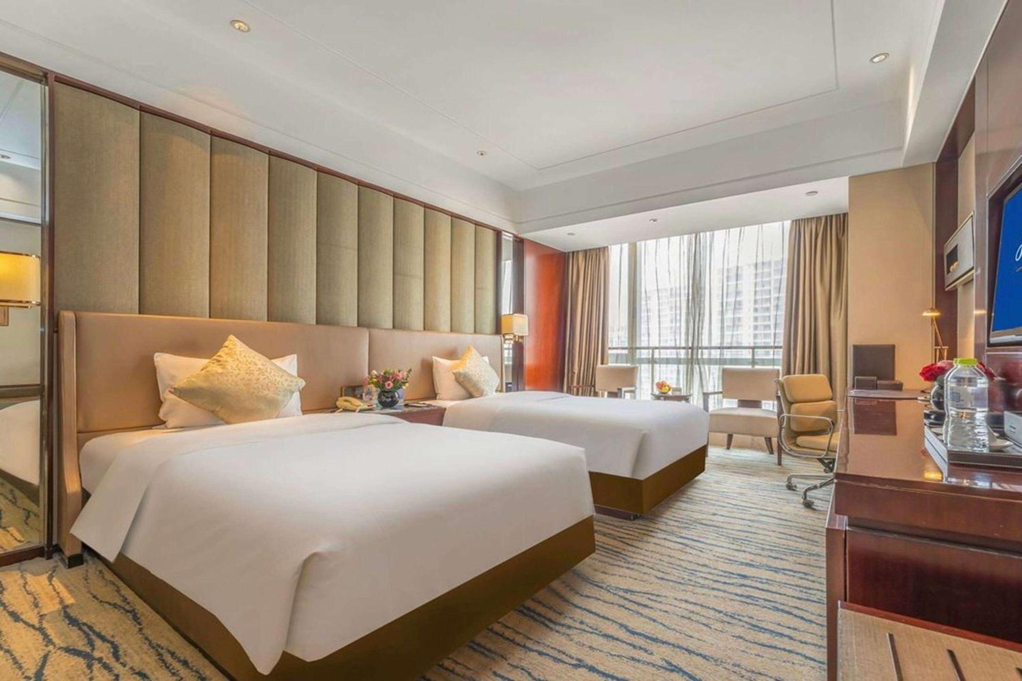 Kangda Howard Johnson Hotel Qingdao Xianlang Esterno foto