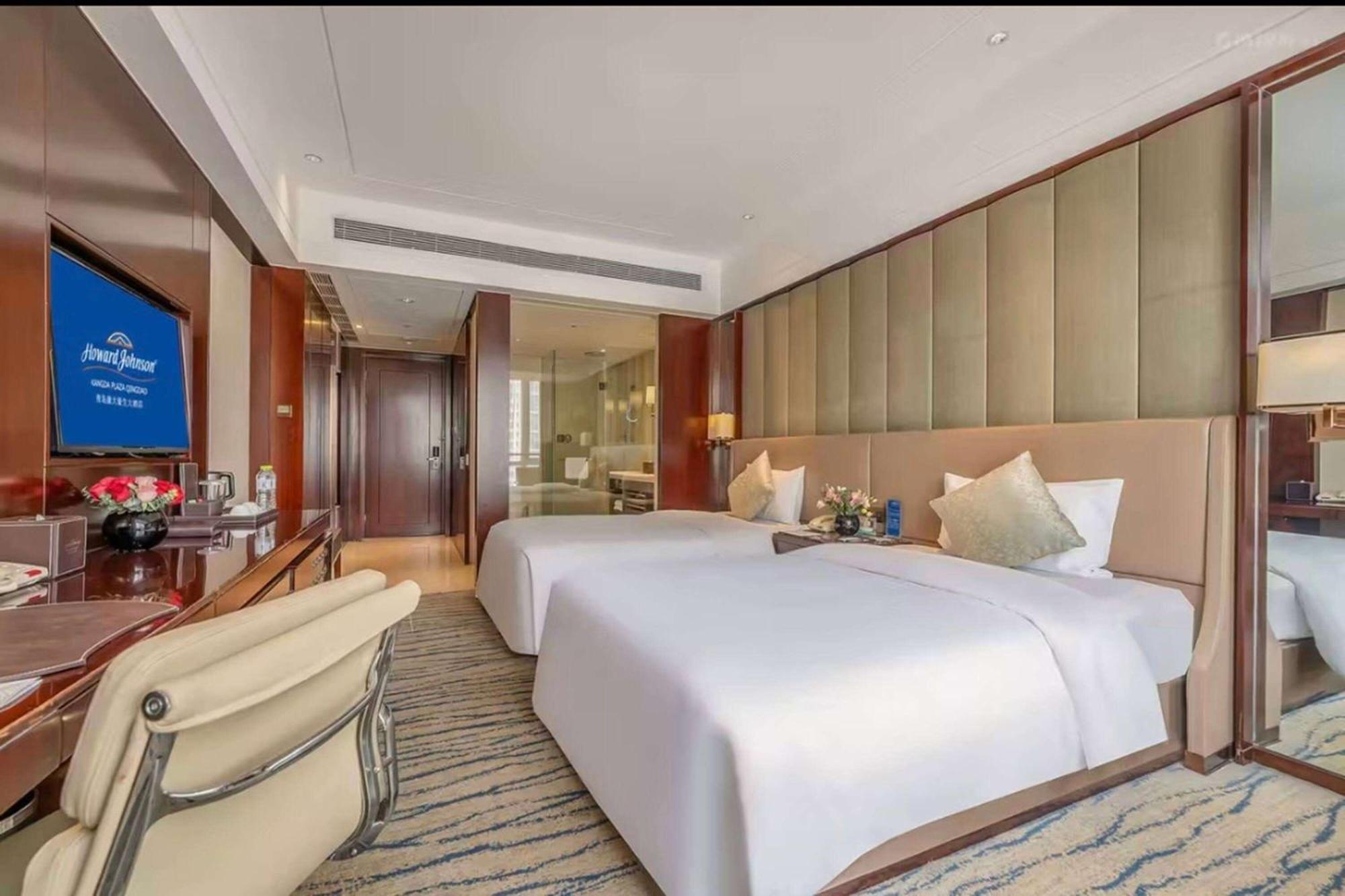 Kangda Howard Johnson Hotel Qingdao Xianlang Esterno foto
