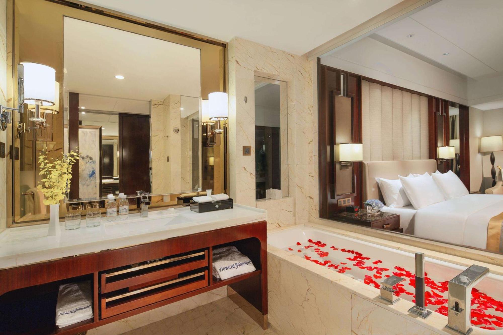 Kangda Howard Johnson Hotel Qingdao Xianlang Esterno foto