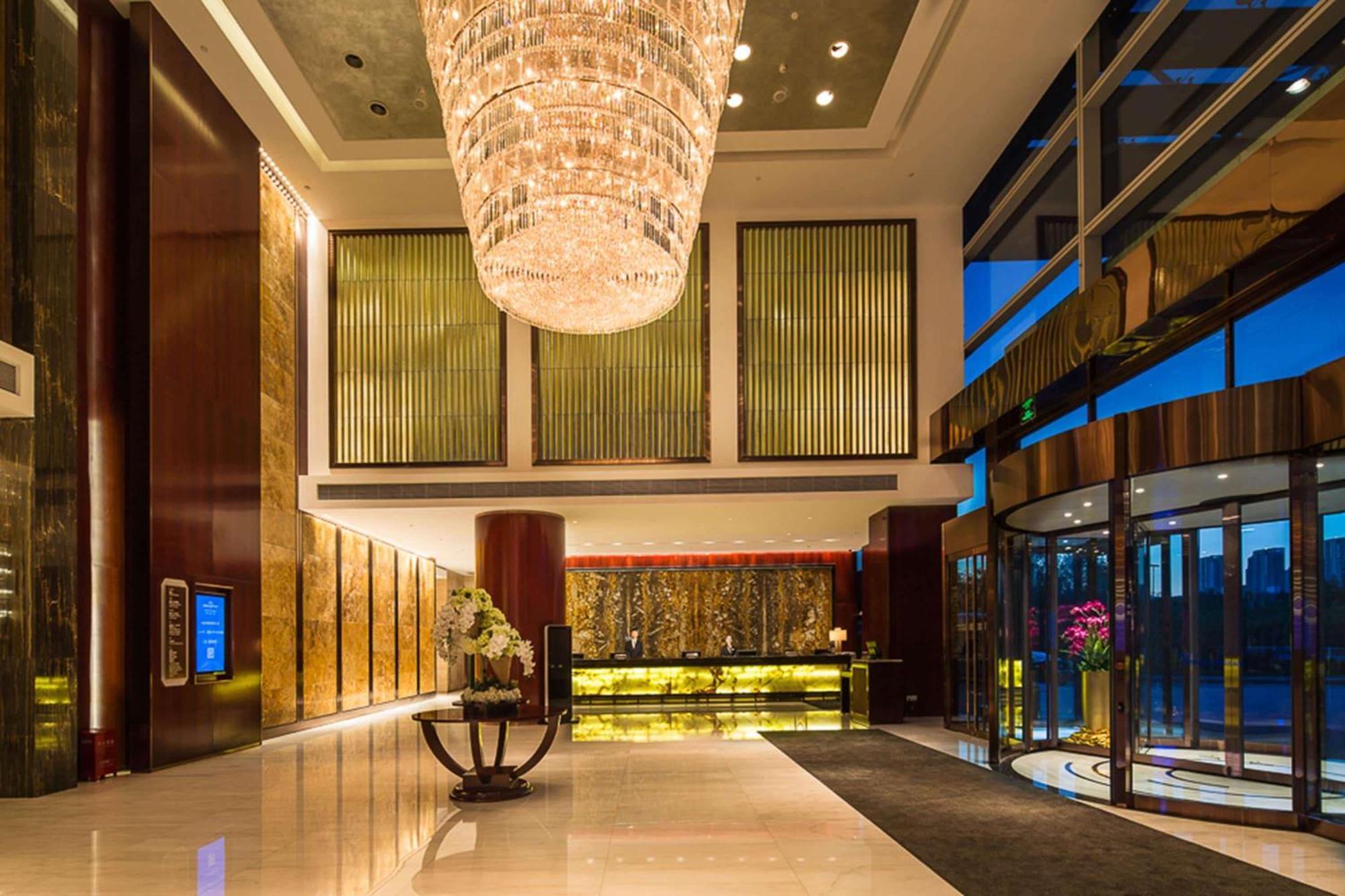 Kangda Howard Johnson Hotel Qingdao Xianlang Esterno foto