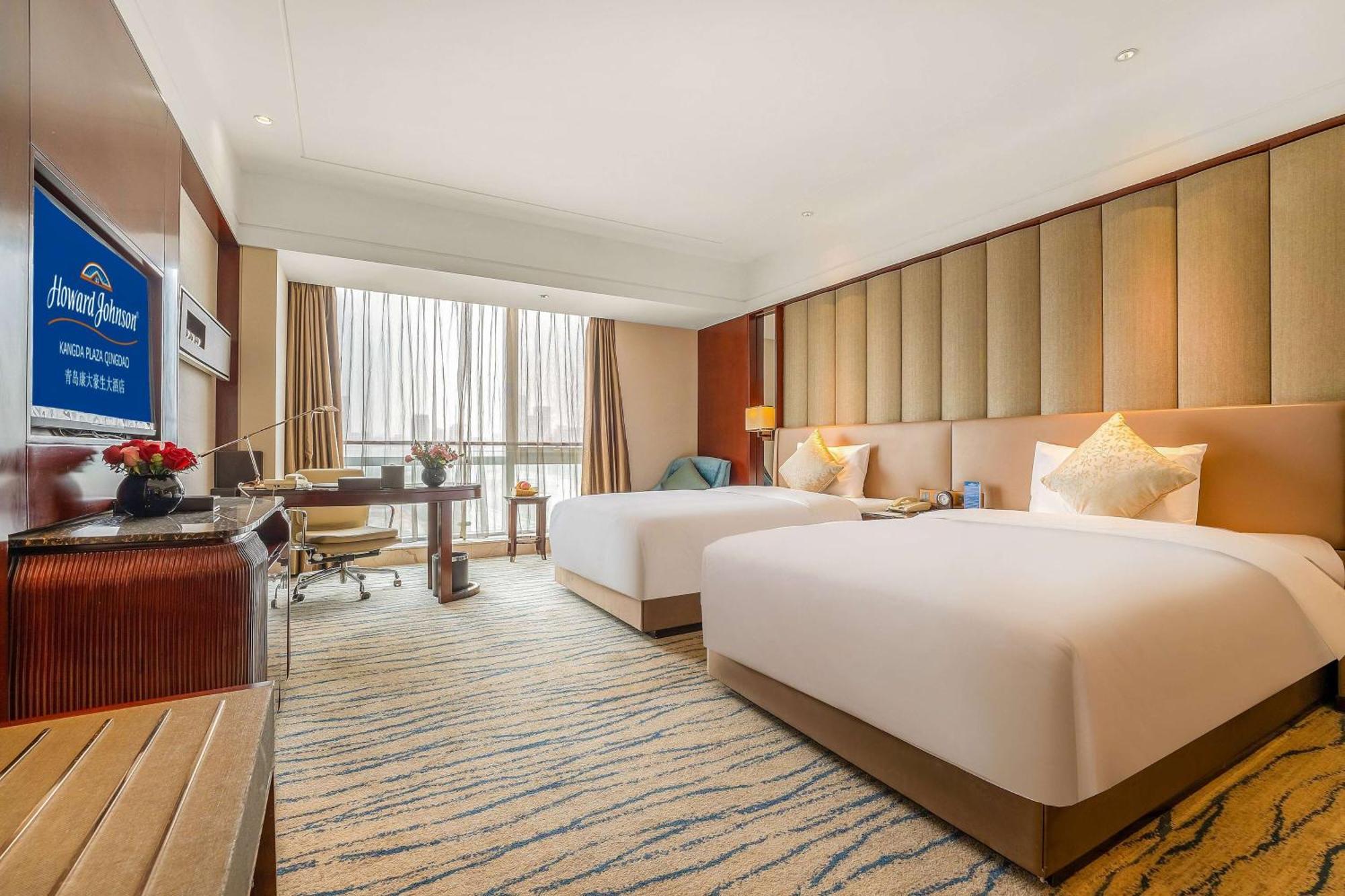 Kangda Howard Johnson Hotel Qingdao Xianlang Esterno foto