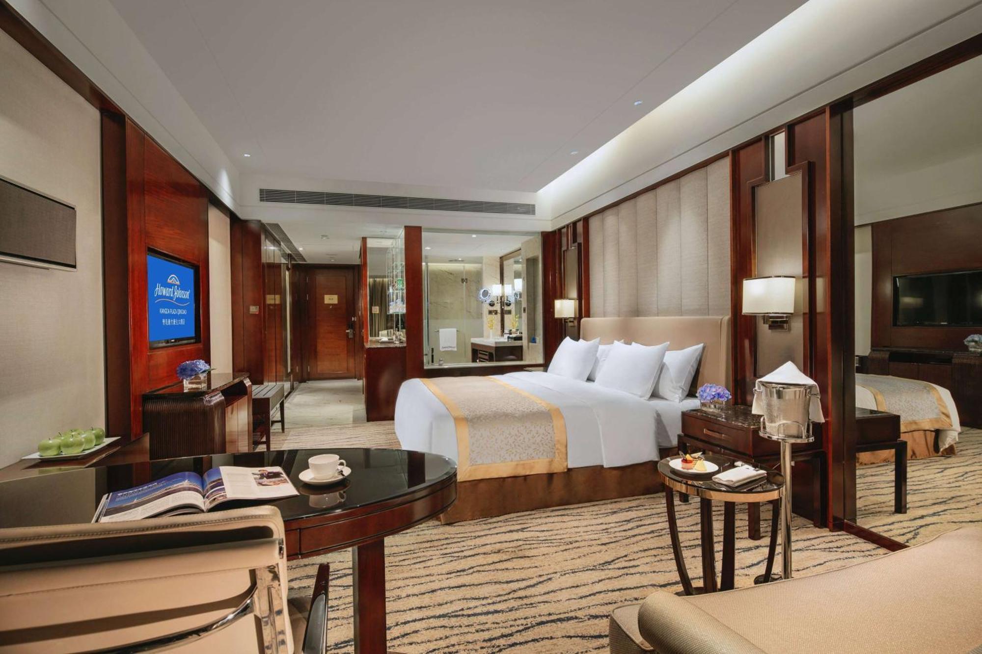 Kangda Howard Johnson Hotel Qingdao Xianlang Esterno foto